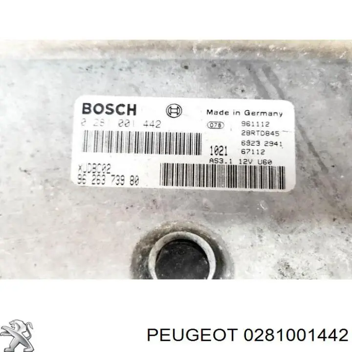 Купити 19295F Peugeot/Citroen 