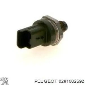 Купити 0281002592 Peugeot/Citroen Датчик тиску палива