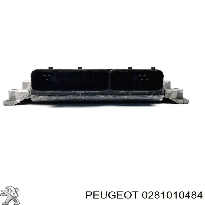 Електронний блок керування двигуном 0281010484 Bosch