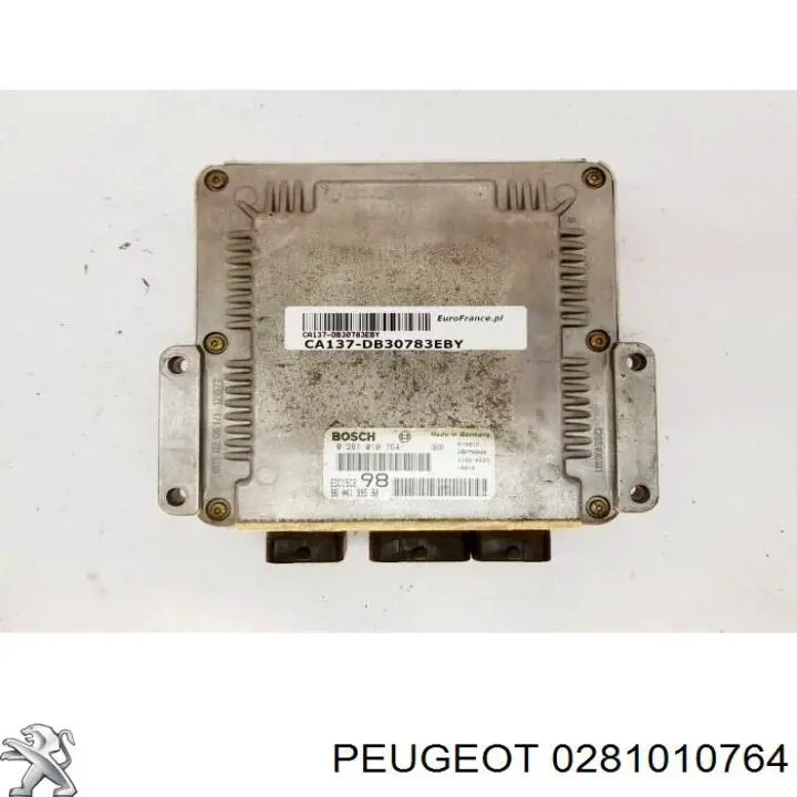 0281010764 Peugeot/Citroen Блок електронного управління