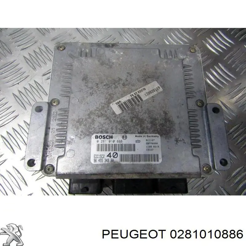 ЕБУ Peugeot/Citroen 0281010886 ціна, від 28.12 USD