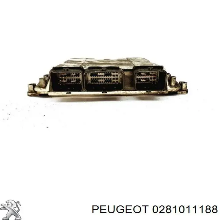 Електронний блок керування двигуном 0281011188 Peugeot/Citroen