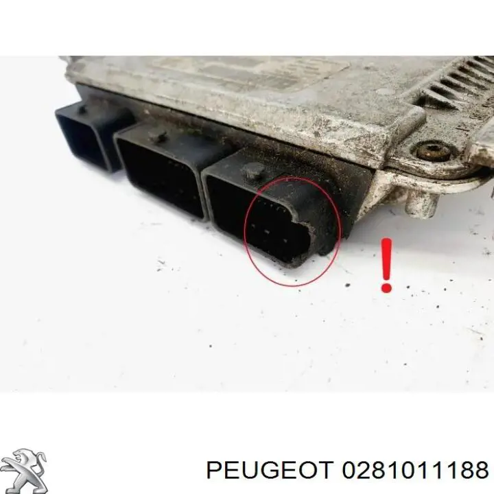 0281011188 Peugeot/Citroen Блок електронного управління