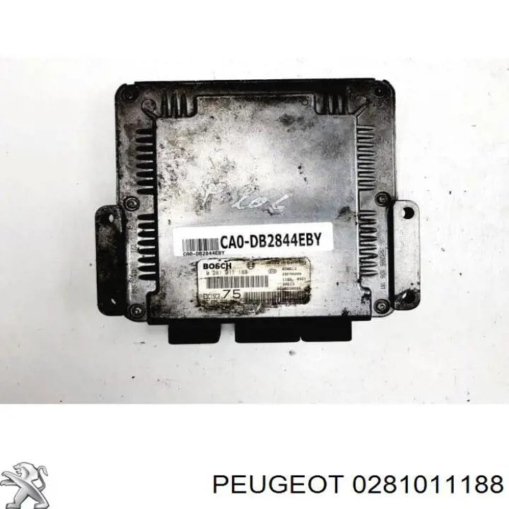ЕБУ Peugeot/Citroen 0281011188 ціна, від 74.93 USD