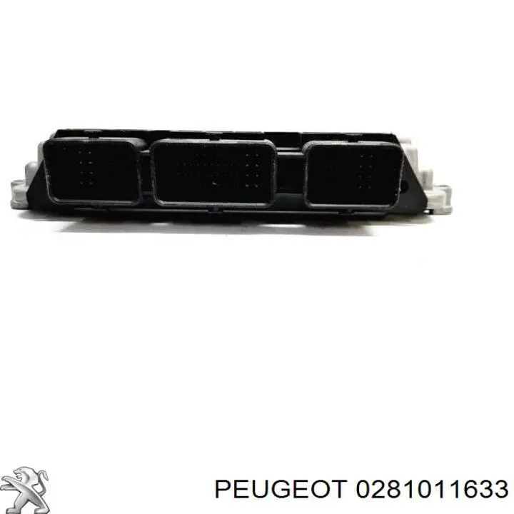 Купити 0281011633 Peugeot/Citroen Модуль управління двигуном