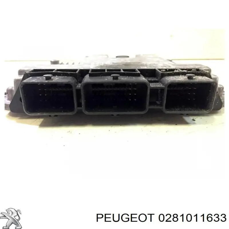 Електронний блок керування двигуном 0281011633 Peugeot/Citroen