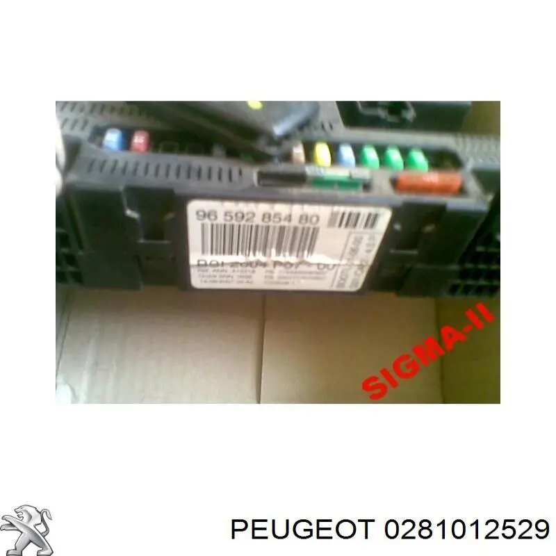Купити 0281012985 Peugeot/Citroen Модуль управління двигуном