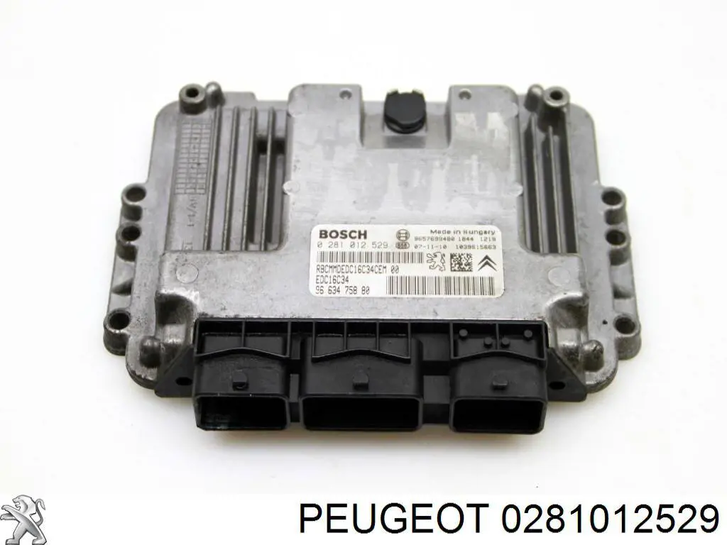 Блок двигуна Peugeot/Citroen 0281012529