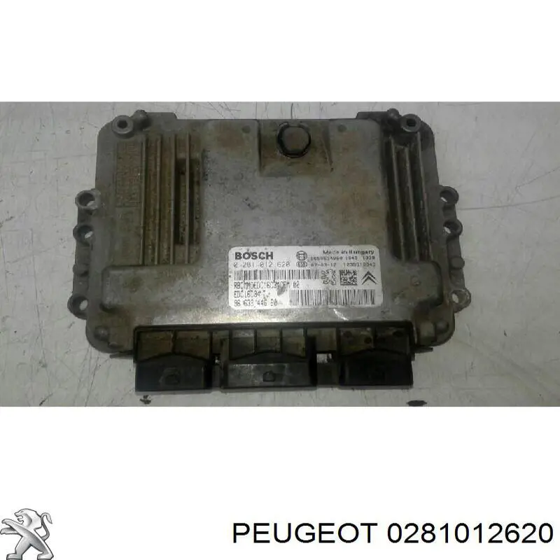 Електронний блок керування двигуном 1942QE Peugeot/Citroen