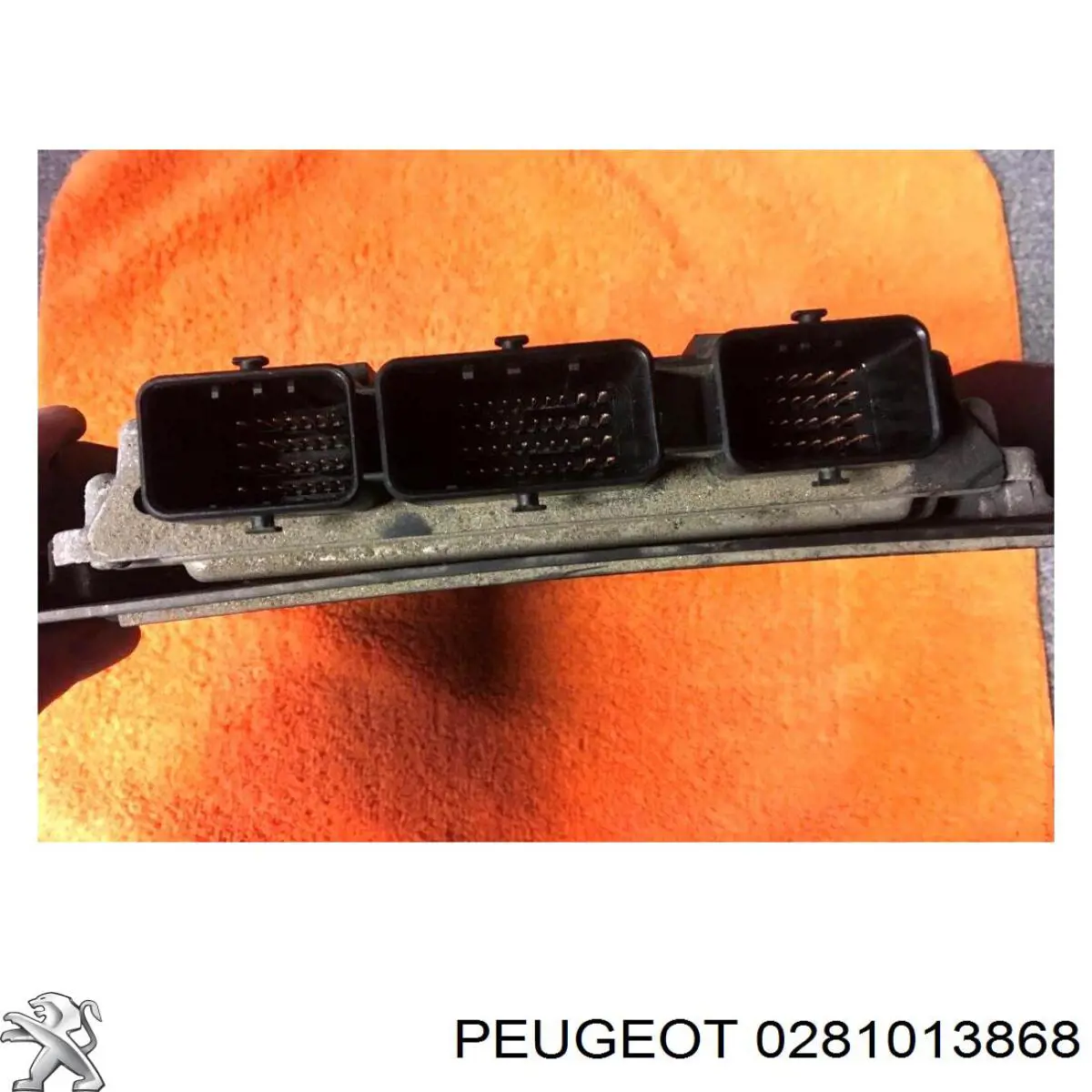 Електронний блок керування двигуном 0281013868 Peugeot/Citroen