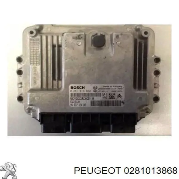 0281013868 Peugeot/Citroen Блок електронного управління