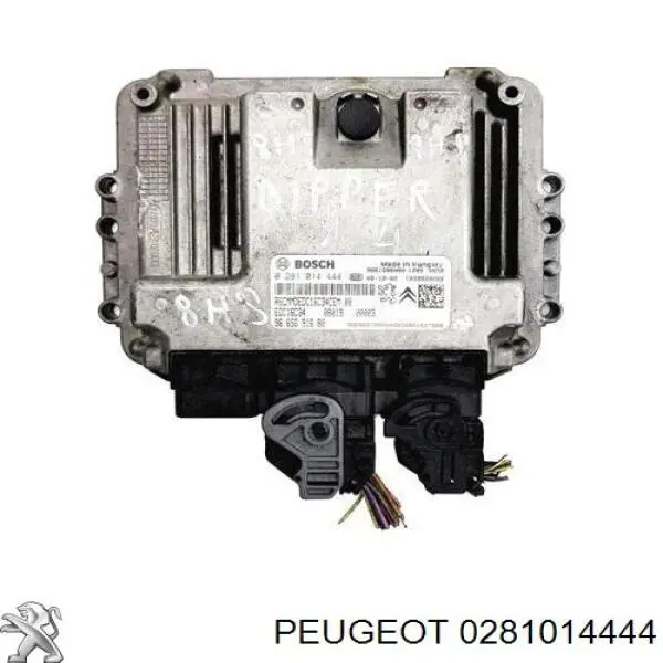 Купити 0281014444 Peugeot/Citroen Модуль управління двигуном