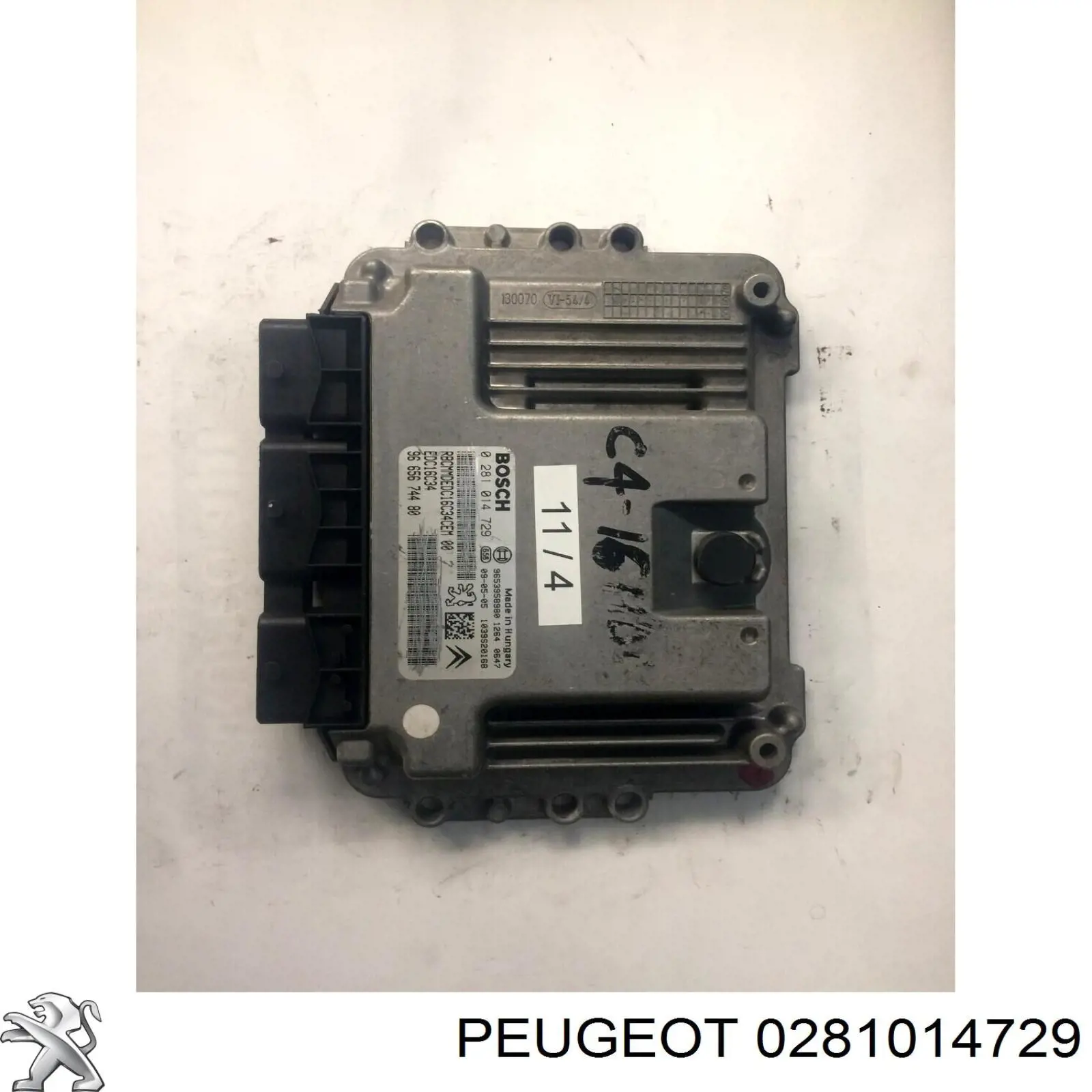 ЕБУ Peugeot/Citroen 0281014729 ціна, від 36.63 USD