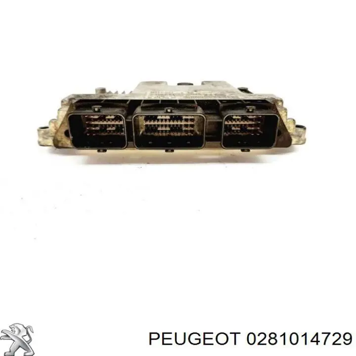 0281014729 Peugeot/Citroen Блок електронного управління