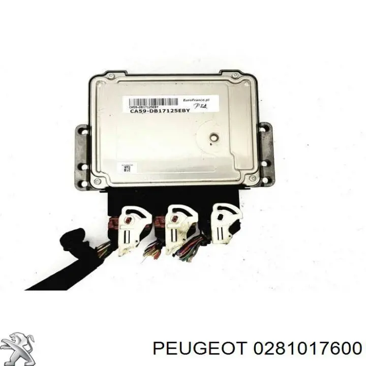  Peugeot/Citroen 0281017600 ціна, від 38.81 USD