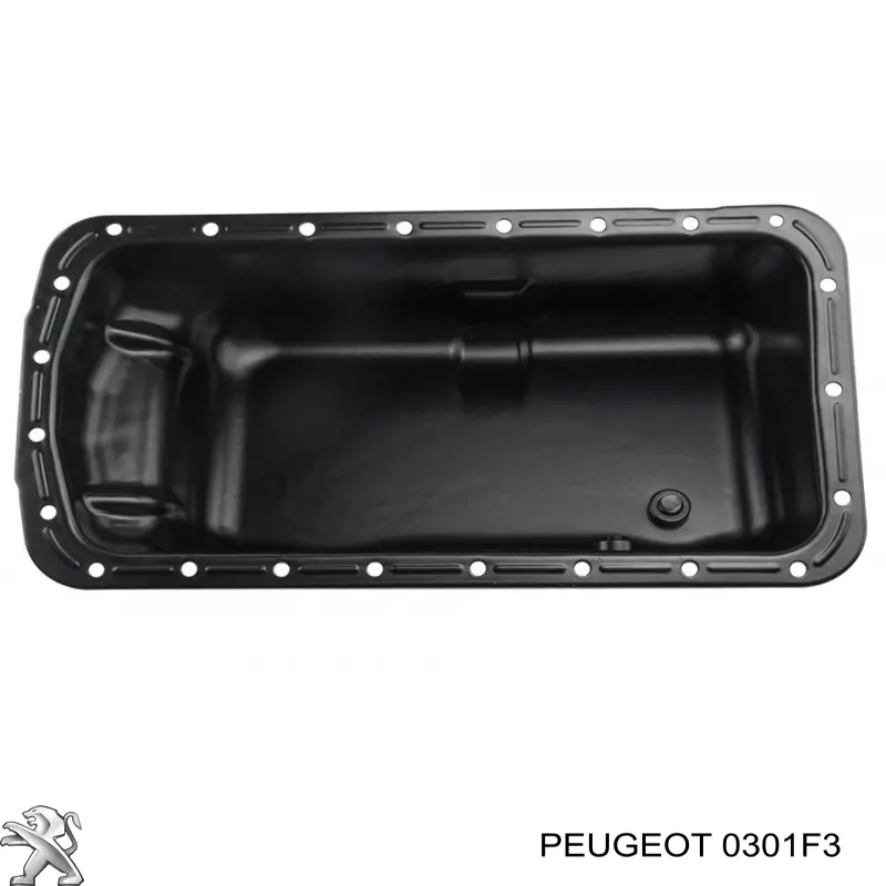 Піддон масляний картера двигуна Peugeot/Citroen 0301F3