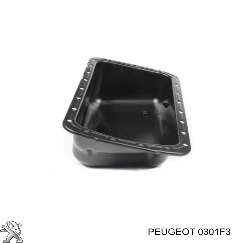 0301F3 Peugeot/Citroen Картер масляний