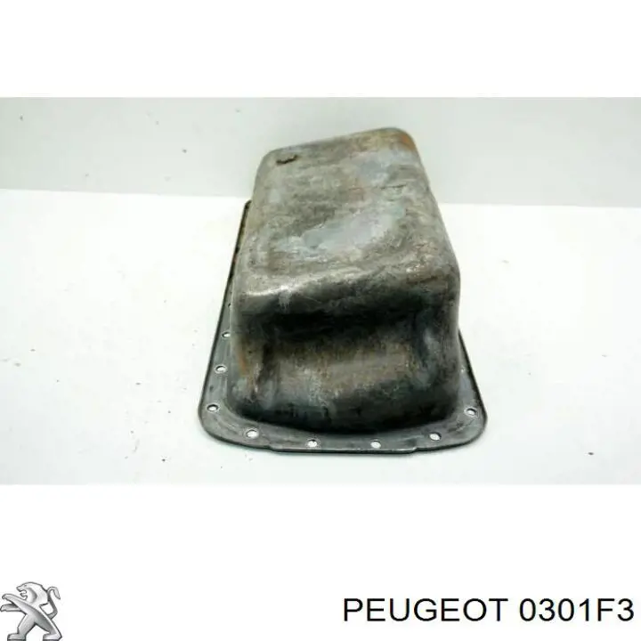 0301F3 Peugeot/Citroen піддон масляний картера двигуна