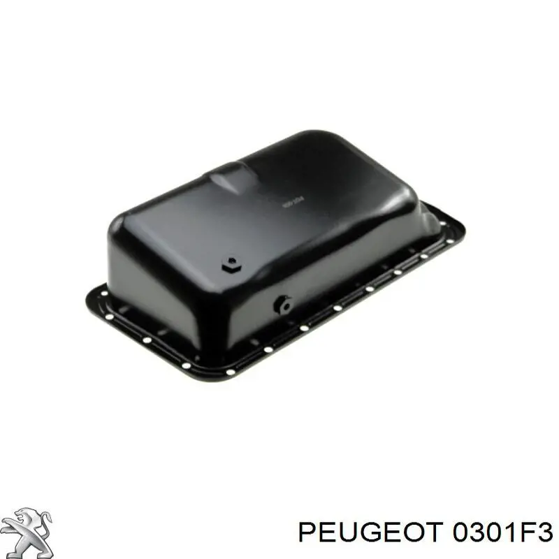 Купити 0301F3 Peugeot/Citroen Захист двигуна