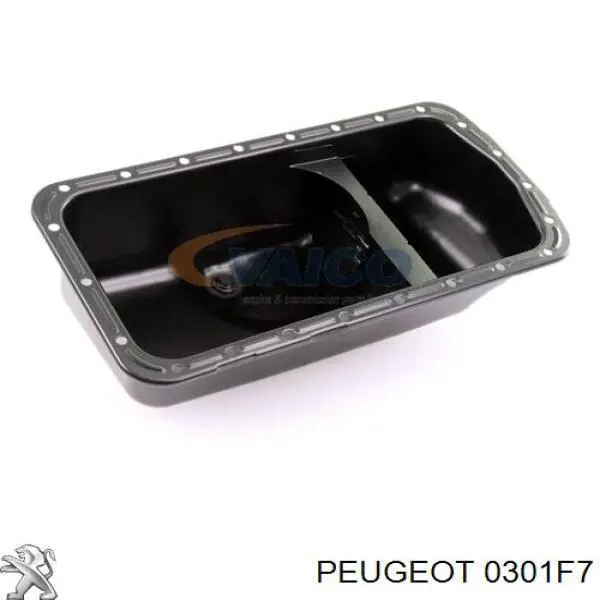 Піддон двигуна Peugeot/Citroen 0301F7 ціна, від 59.41 USD