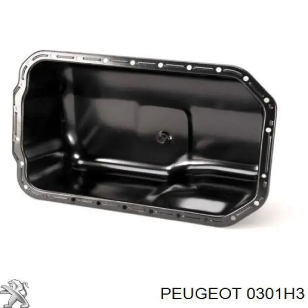 Піддон двигуна Polcar 5702MO7 ціна, від 42.16 USD