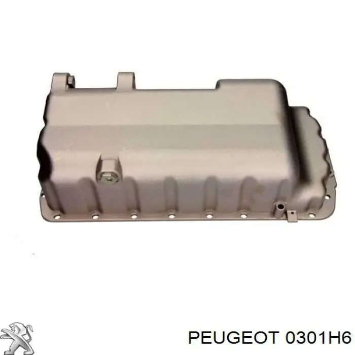 0301H6 Peugeot/Citroen піддон масляний картера двигуна