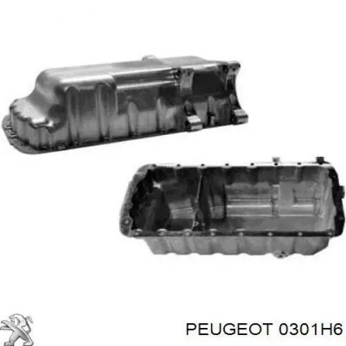 Купити 0301H6 Peugeot/Citroen Захист двигуна