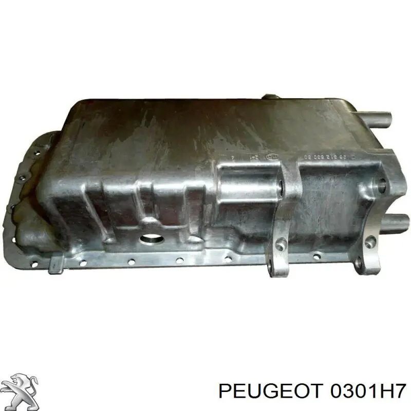 Купити 0301H7 Peugeot/Citroen Захист двигуна