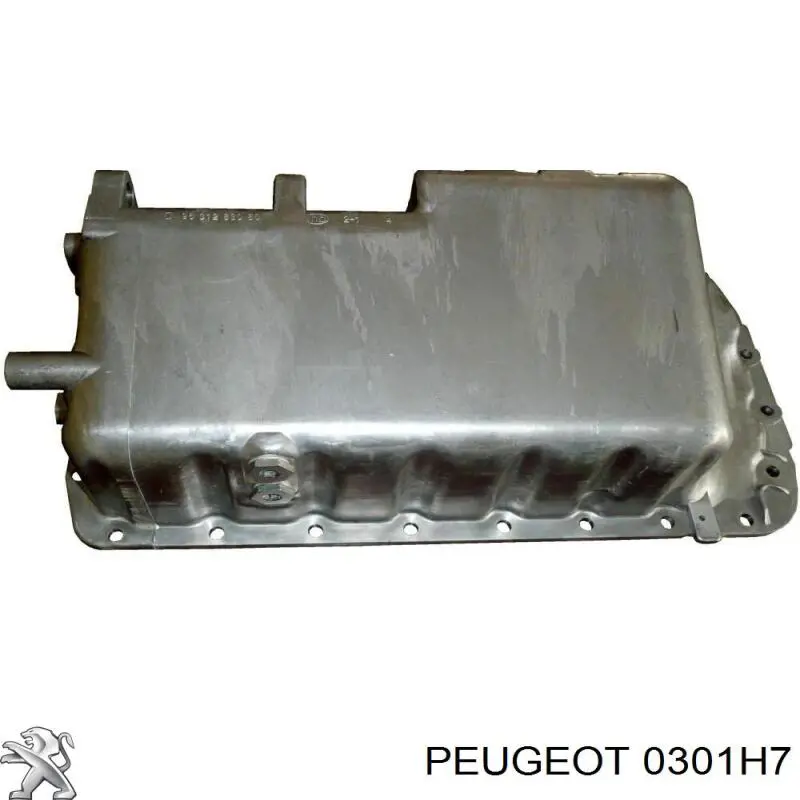 0301H7 Peugeot/Citroen піддон масляний картера двигуна