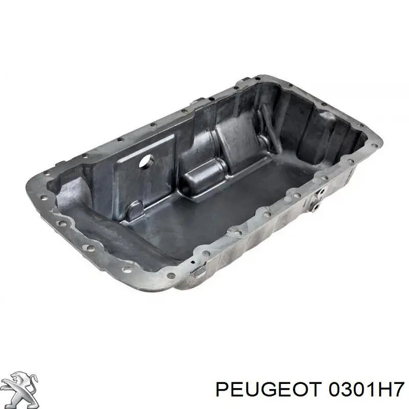 Піддон двигуна Peugeot/Citroen 0301H7 ціна, від 68.78 USD