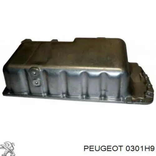 Піддон двигуна Peugeot/Citroen 0301H9 ціна, від 52.78 USD