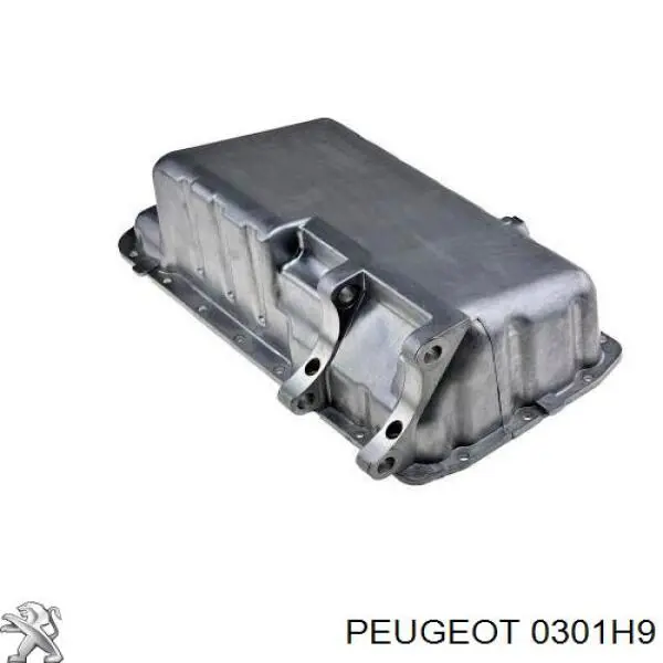 Купити 0301H9 Peugeot/Citroen Захист двигуна