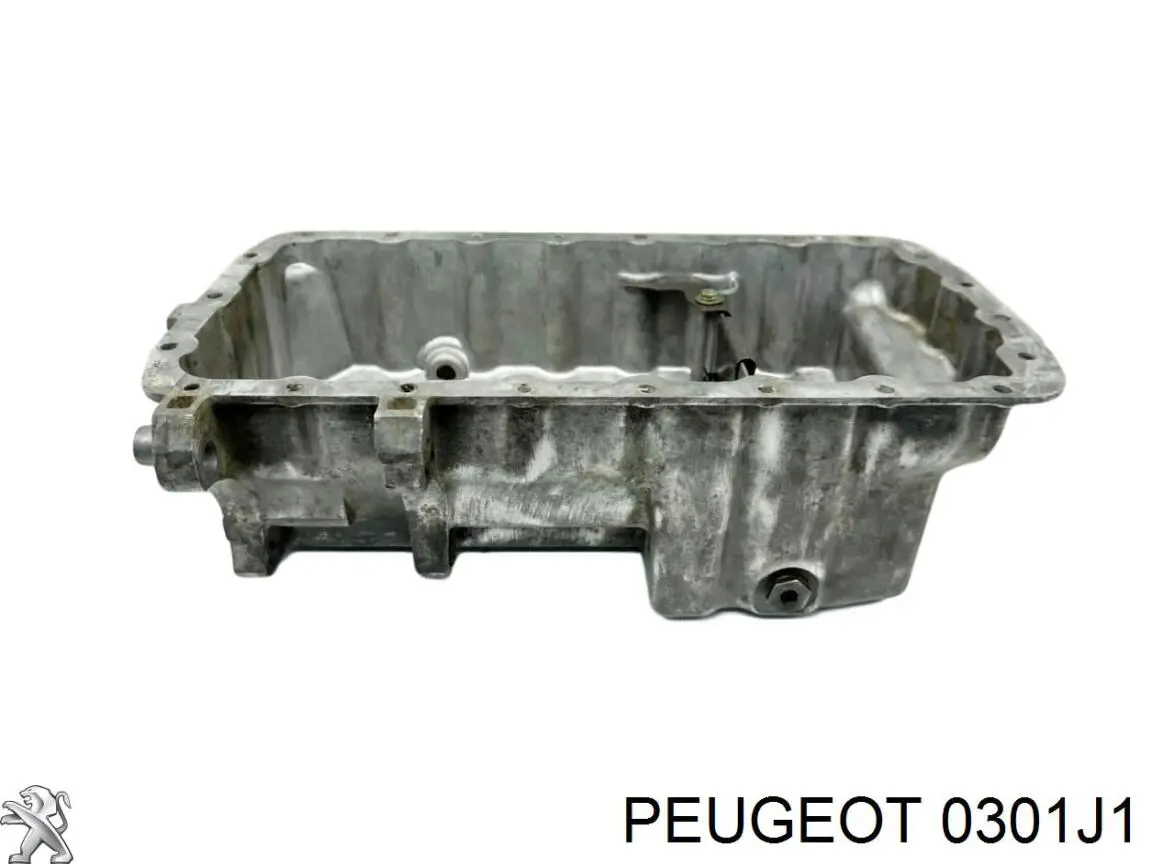 0301J1 Peugeot/Citroen піддон масляний картера двигуна