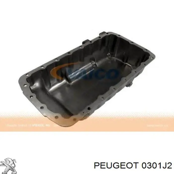 Купити 0301J2 Peugeot/Citroen Захист двигуна