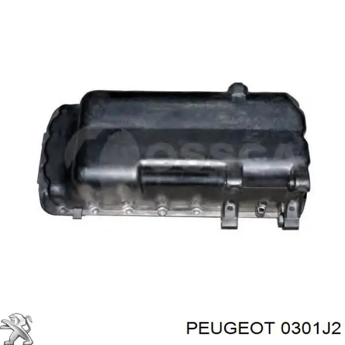 Піддон двигуна Peugeot/Citroen 0301J2 ціна, від 60.54 USD