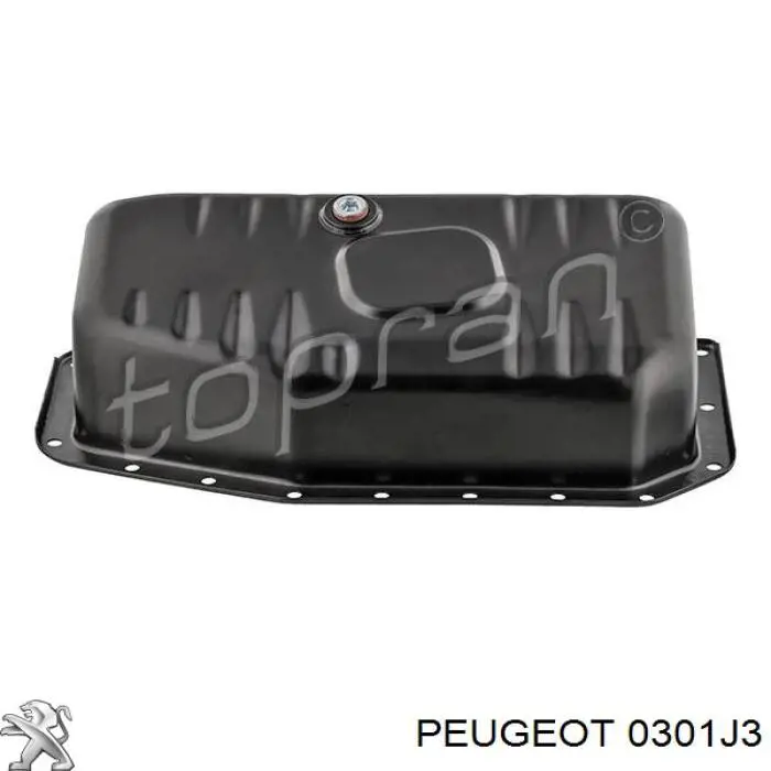 0301J3 Peugeot/Citroen піддон масляний картера двигуна