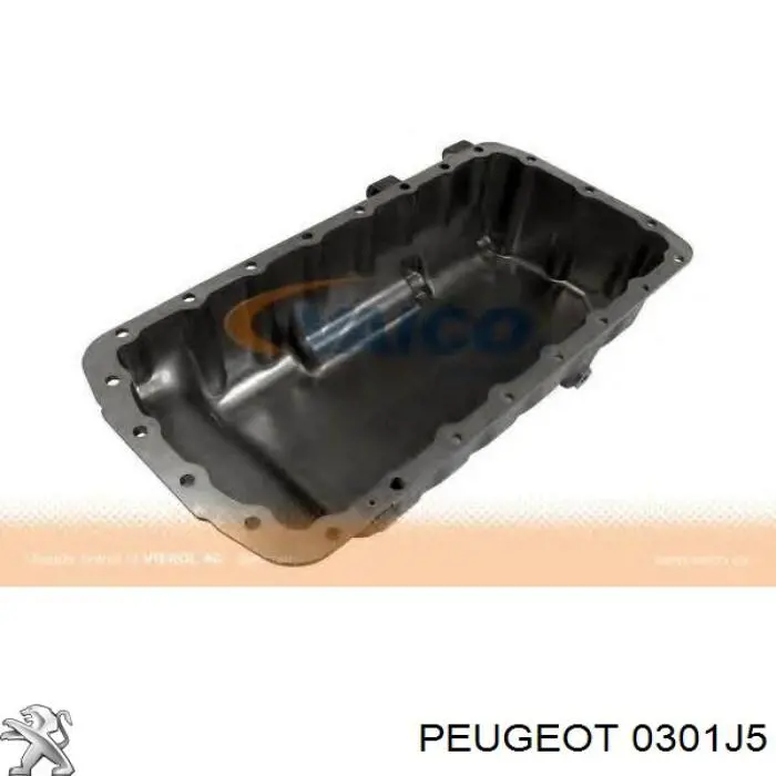 Купити 0301J5 Peugeot/Citroen Захист двигуна