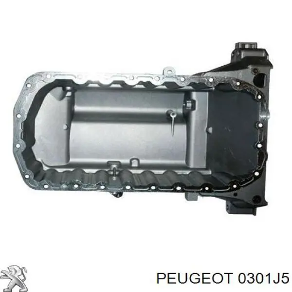 0301J5 Peugeot/Citroen піддон масляний картера двигуна