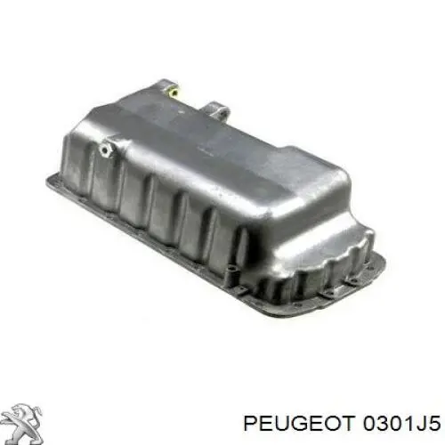Піддон масляний картера двигуна 59551 AIC