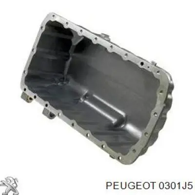 Піддон масляний картера двигуна 0301J5 Peugeot/Citroen