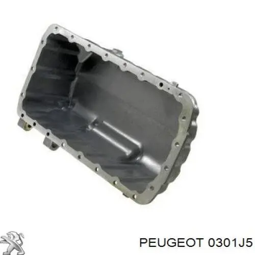 Піддон масляний картера двигуна Peugeot/Citroen 0301J5