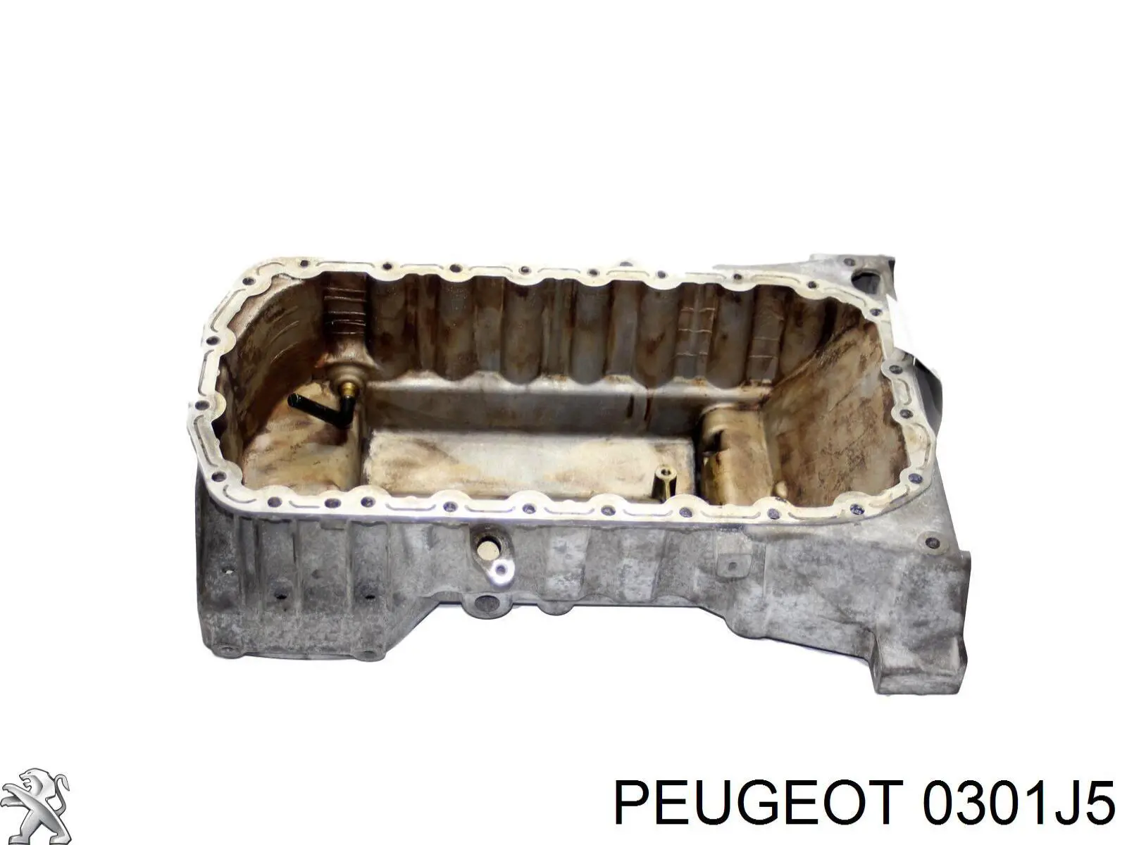 Піддон масляний картера двигуна 0301J5 Peugeot/Citroen
