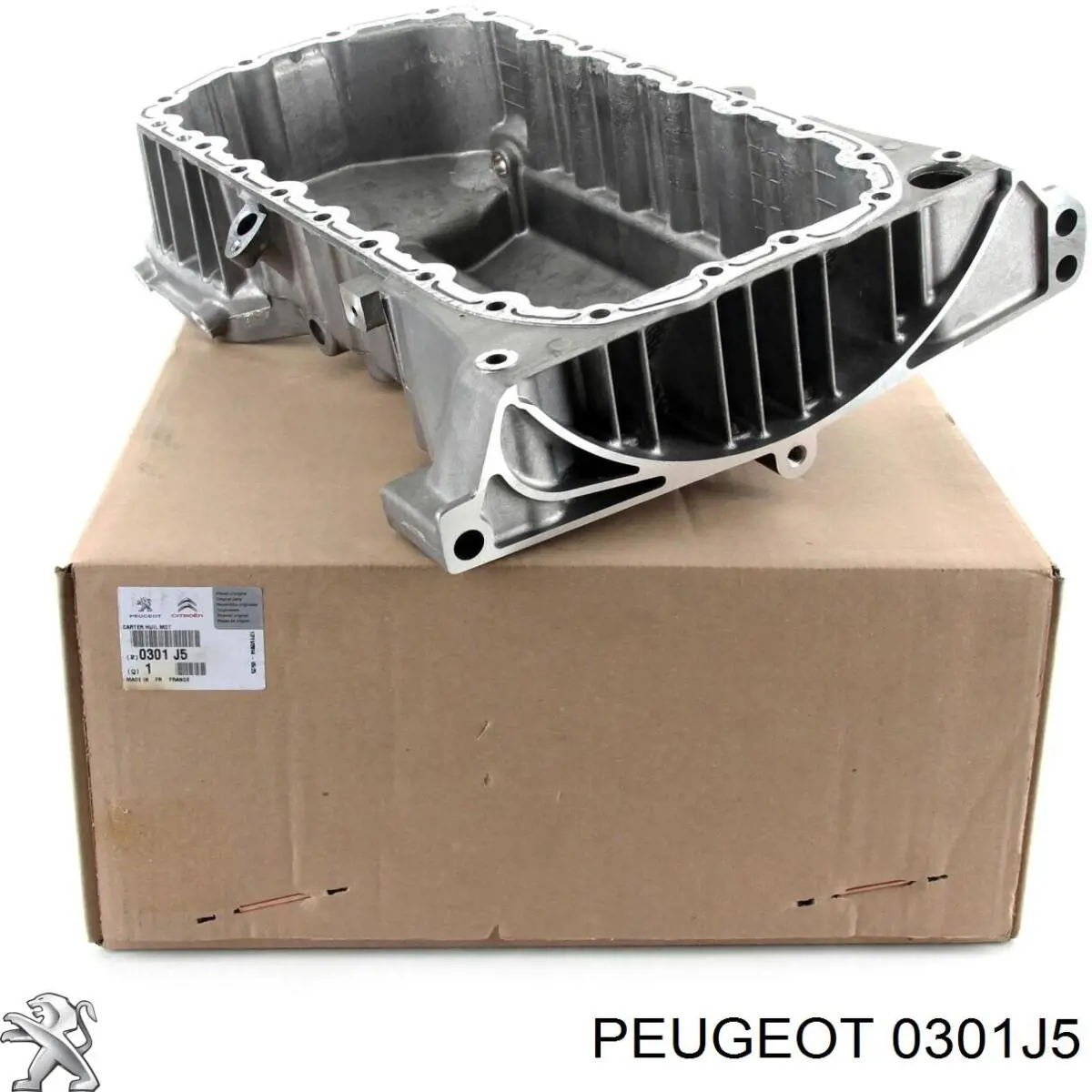 Піддон двигуна Peugeot/Citroen 0301J5 ціна, від 60.54 USD