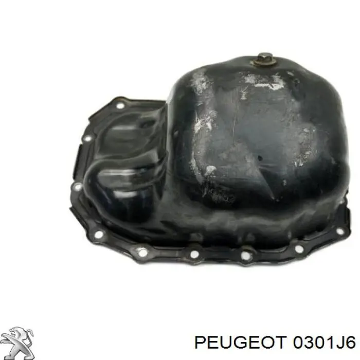 Піддон масляний картера двигуна Peugeot/Citroen 0301J6