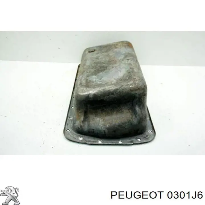 0301J6 Peugeot/Citroen Картер масляний