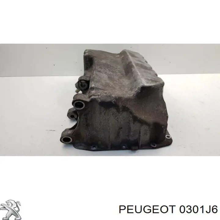 Піддон масляний картера двигуна 9637605380 Peugeot/Citroen