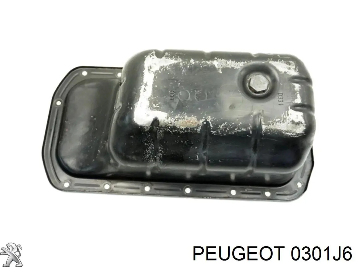 Піддон масляний картера двигуна 0301J6 Peugeot/Citroen