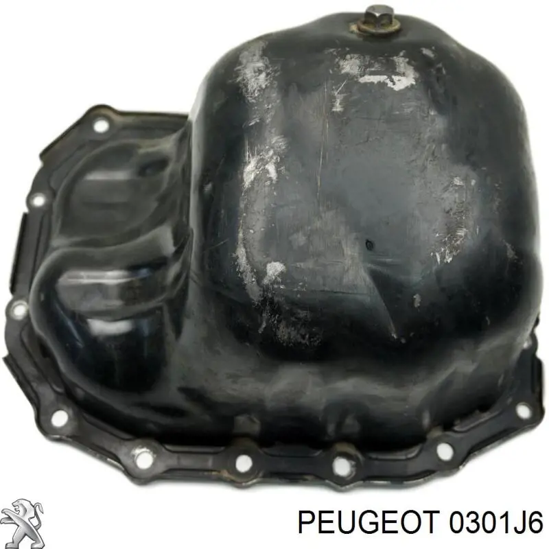 Піддон двигуна Peugeot/Citroen 0301J6 ціна, від 50.11 USD