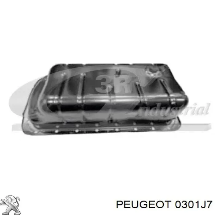 Піддон двигуна Peugeot/Citroen 0301J7 ціна, від 36.43 USD