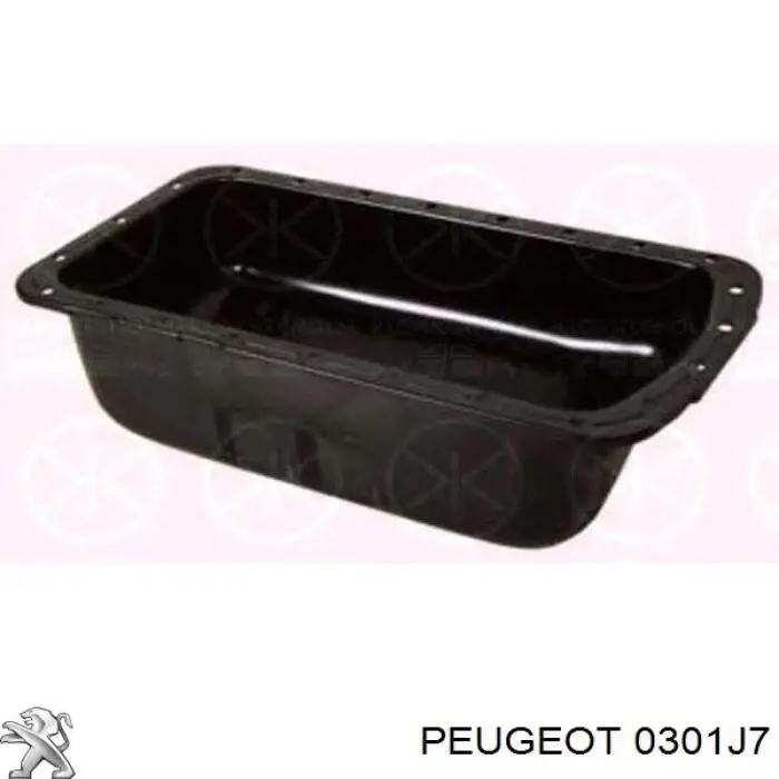 Купити 0301J7 Peugeot/Citroen Захист двигуна